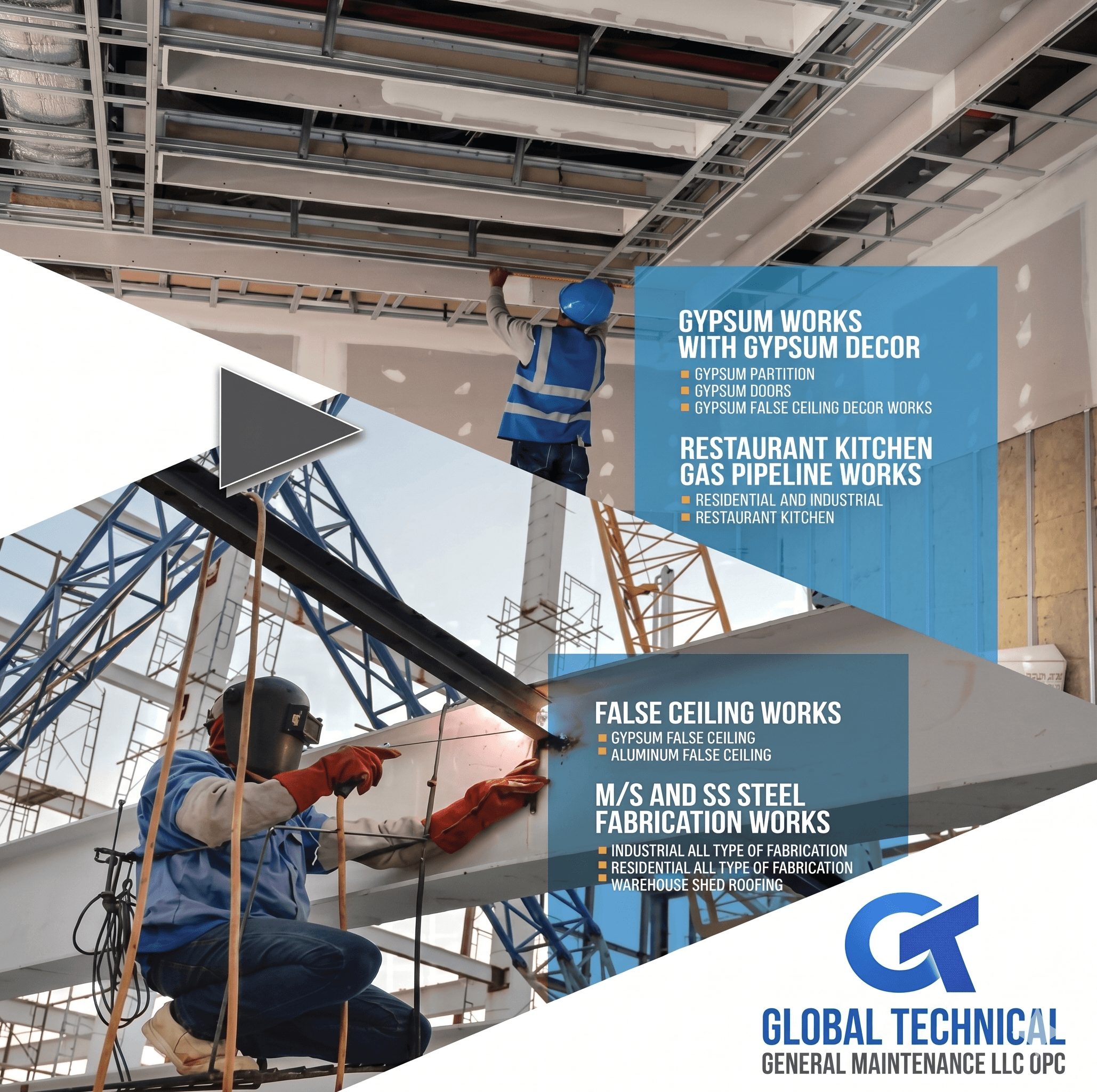 Fabrication & Ceilings