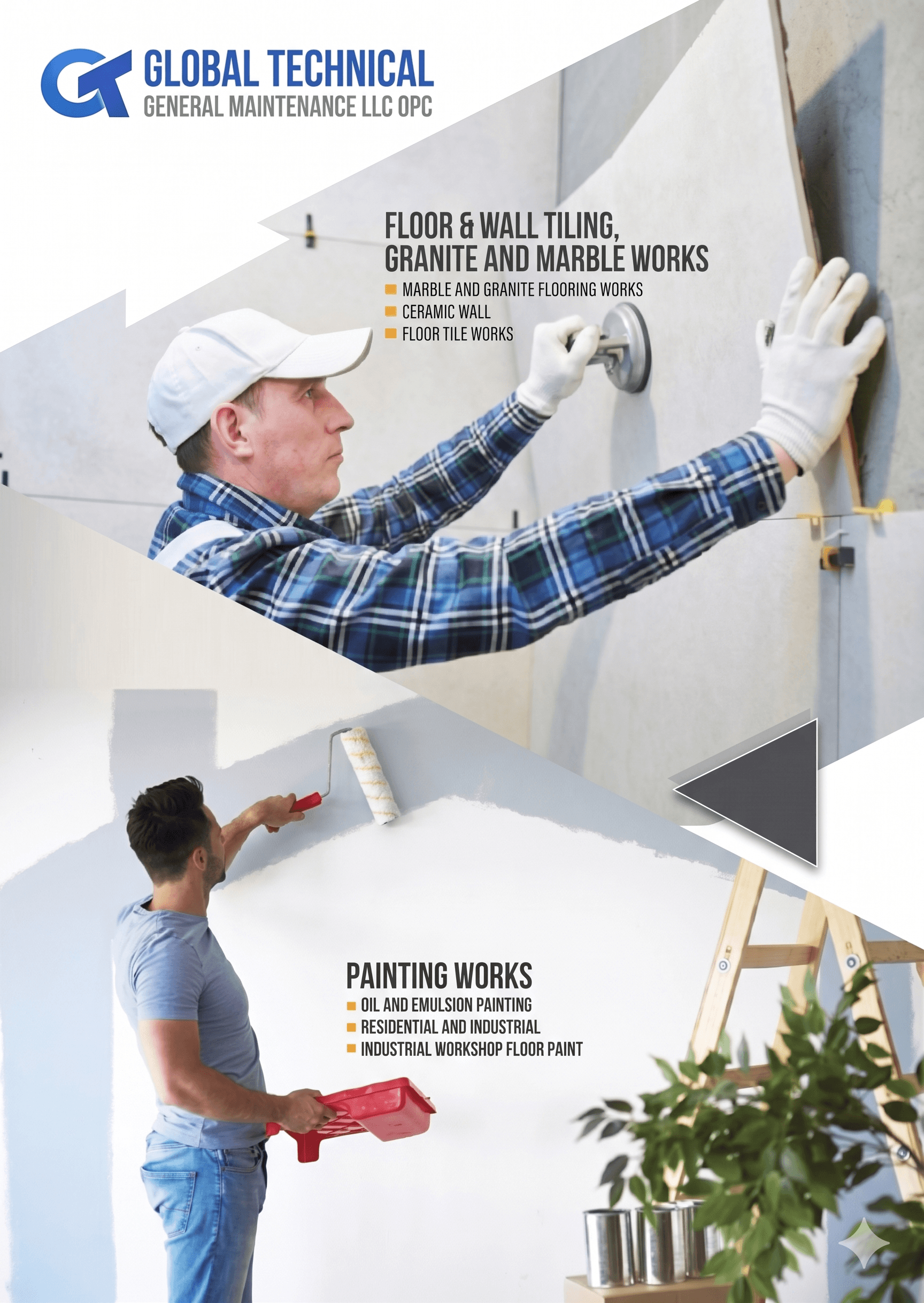 Tiling & Painting